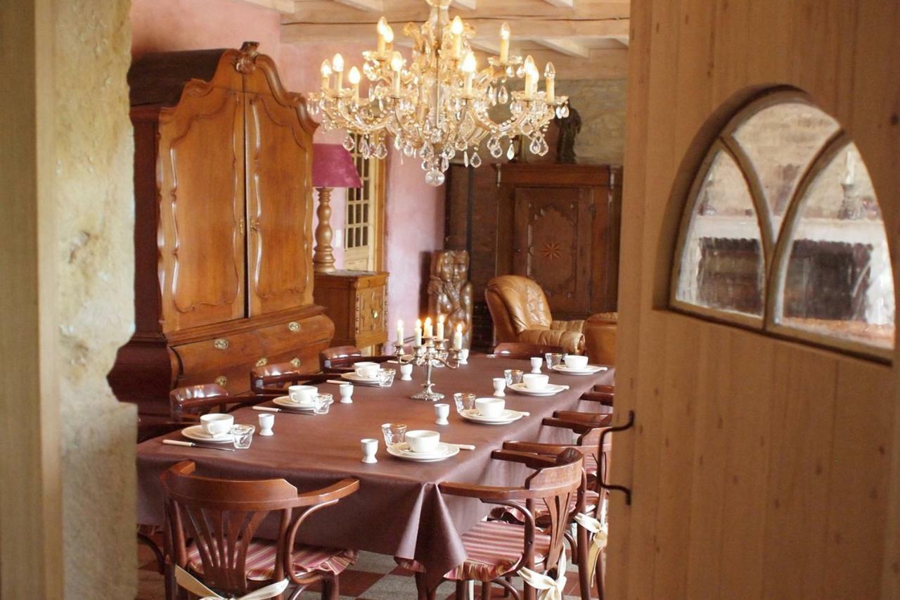 Le Couvent De Neuviale Bed & Breakfast Parisot  Екстериор снимка
