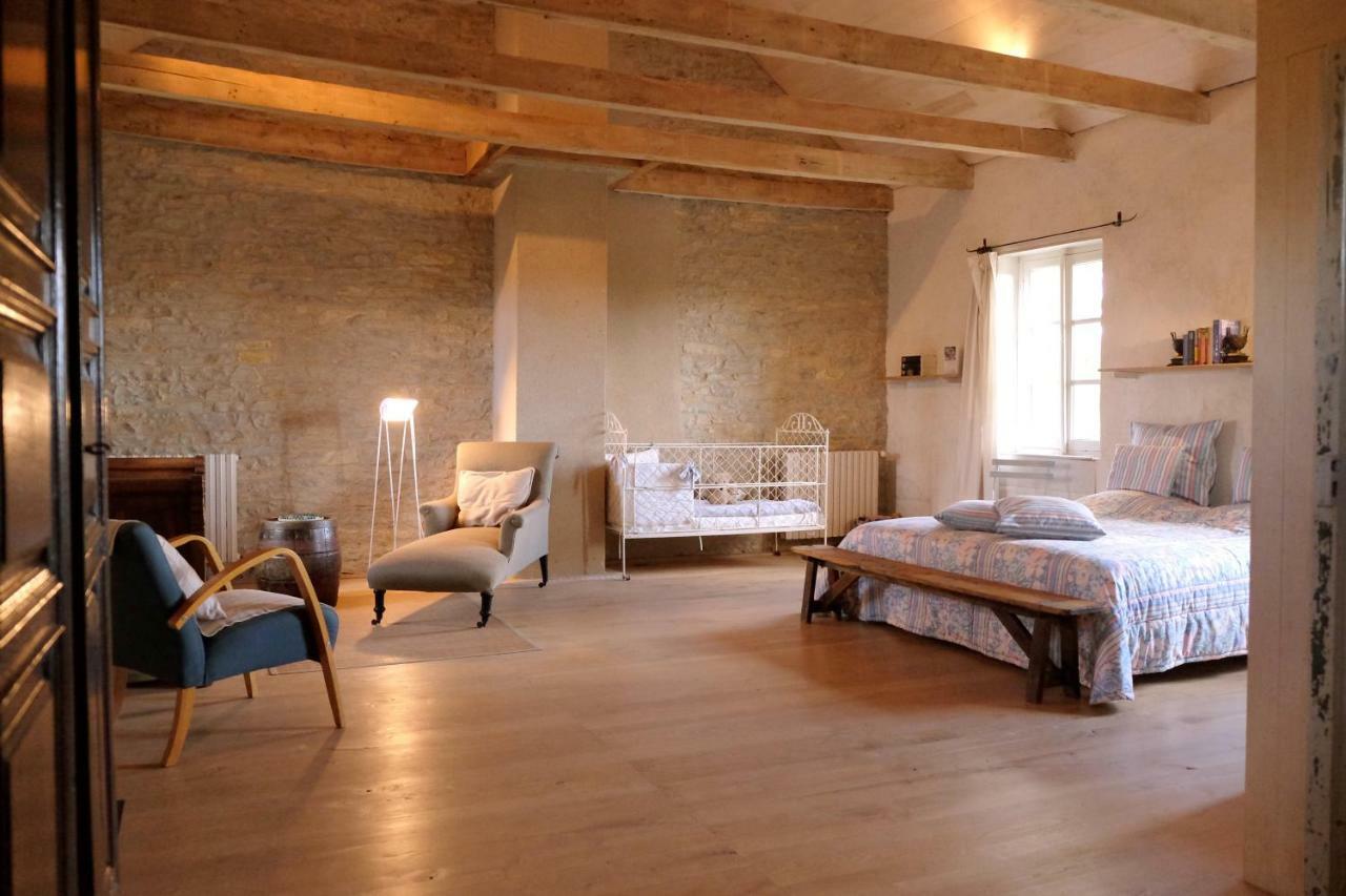 Le Couvent De Neuviale Bed & Breakfast Parisot  Екстериор снимка